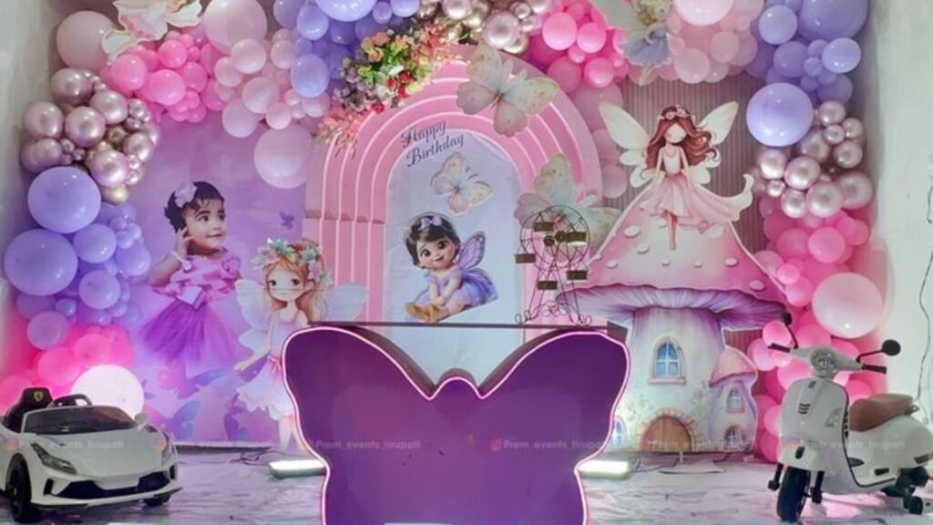 Theme Party Decor Kurukshetra