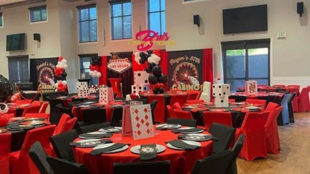 Casino Theme Party GK 1