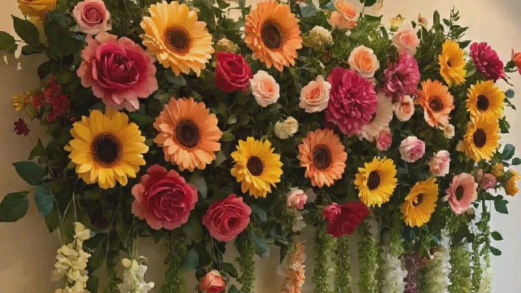Flower Wall Decor Sujan Singh Park