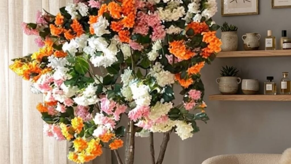 Artificial Flowers for Sophisticated Interiors near Race Course