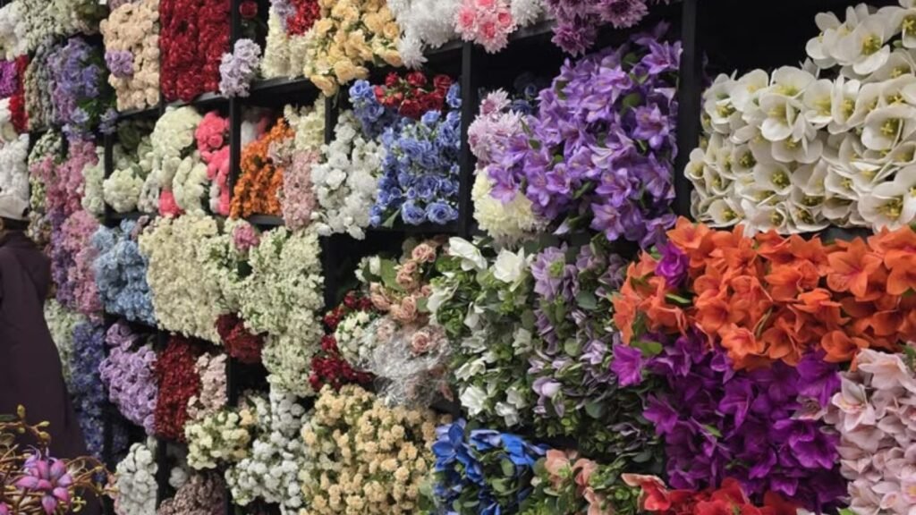 Cheap Artificial Flowers for Stylish Décor near Khan Market