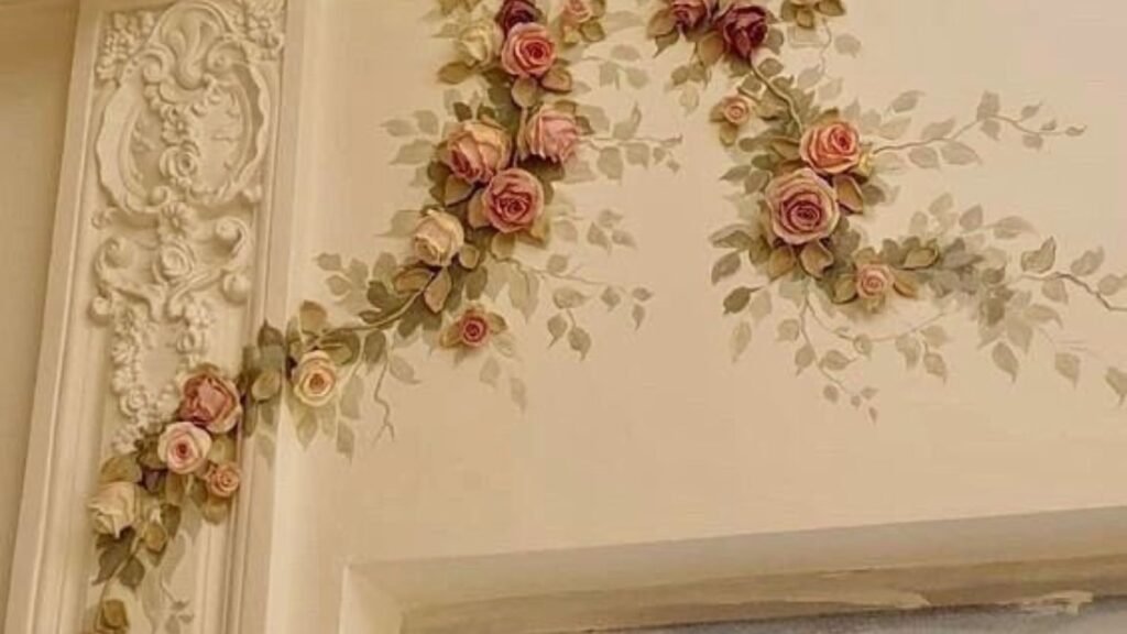 Flower Wall Decor for Elegant Spaces in Defence Colony