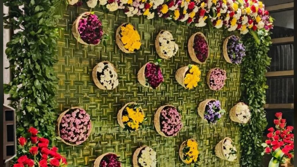 Flower Wall Decor Niti Bagh