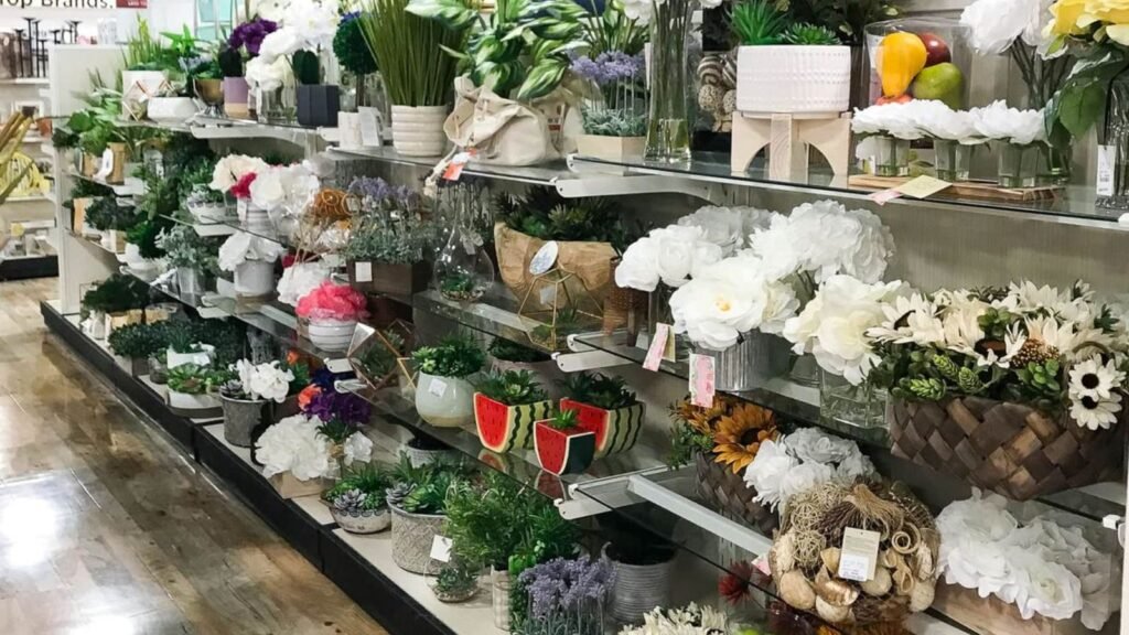 Artificial Flowers for Contemporary Interiors on MG Road
