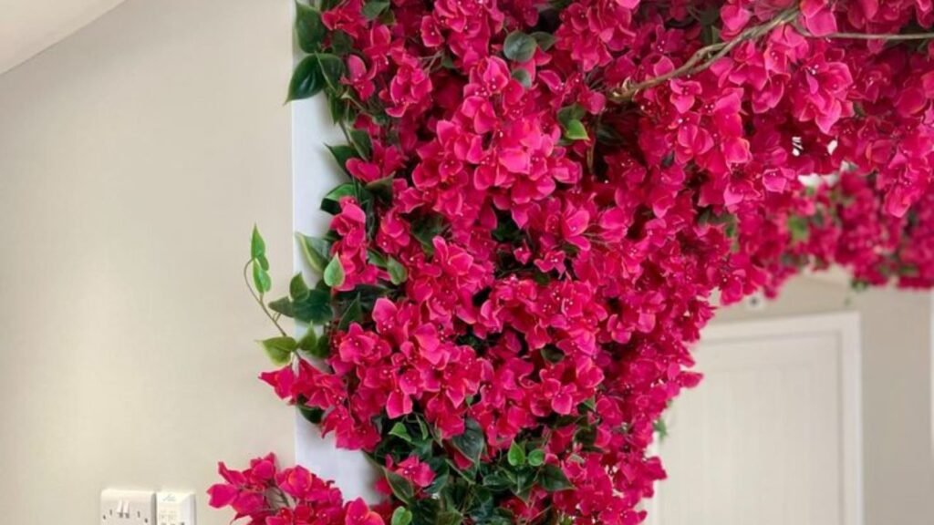 Artificial Flowers for Luxury Interior Design in Hauz Khas
