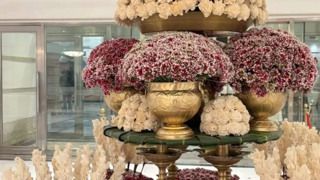 Floral Decor Inspiration for South Extension Part 1 Residences