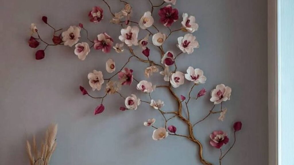 Flower Wall Decor Ideas for Luxury Interiors in Khanna