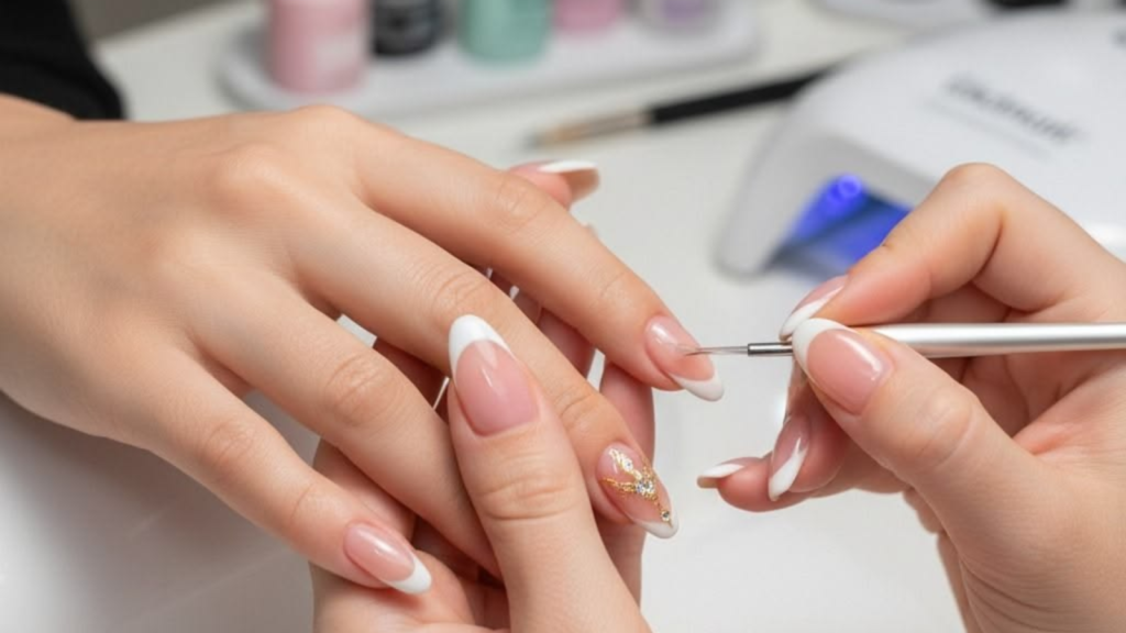 nail art service at home Saharanpur