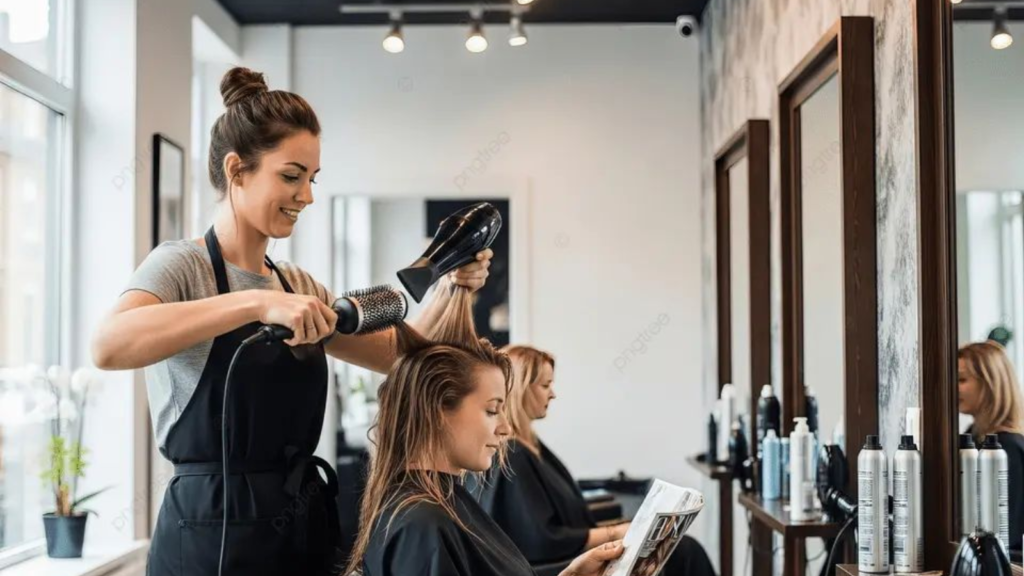 hair artist design Moradabad