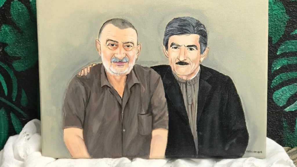 Portrait Painting from Photo in Karnal