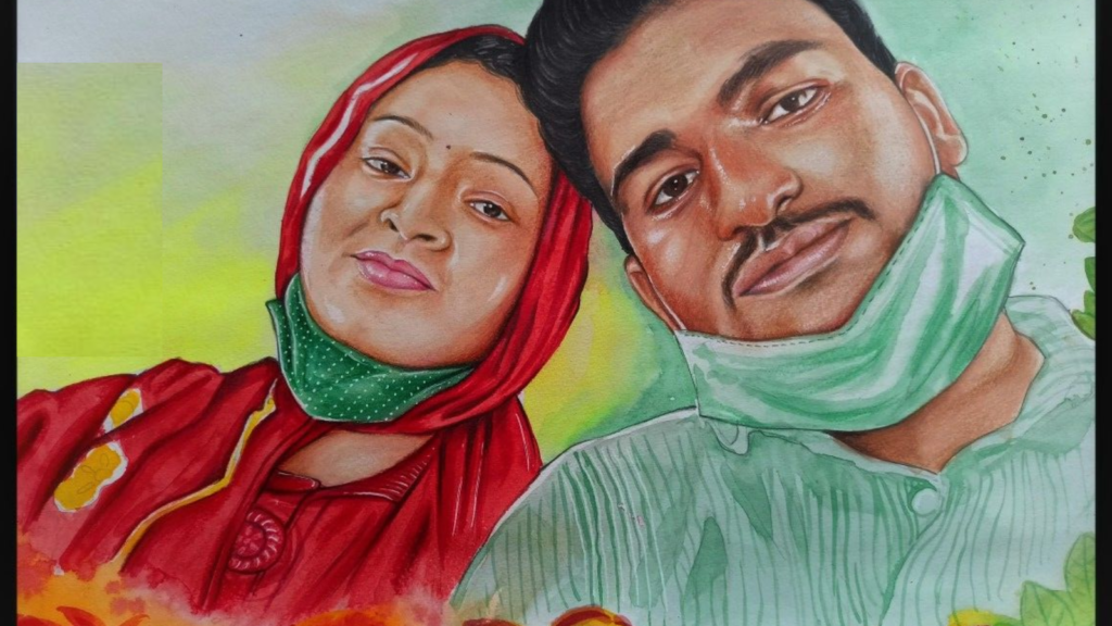 Family Portrait Painting in South Ex Part 1: Capture Family Moments Beautifully
