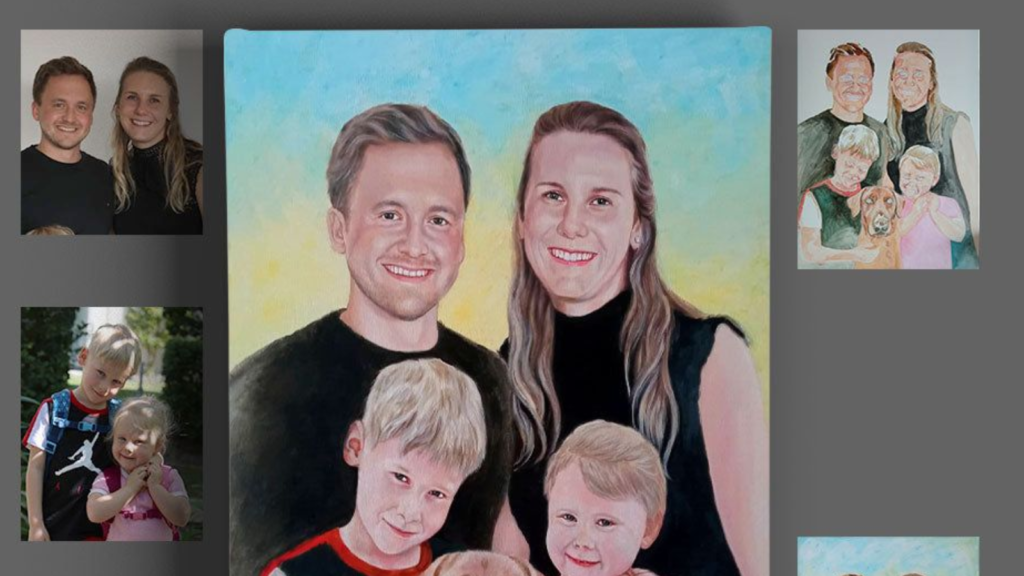 Colour Pencil Portrait in Safdarjung Enclave: Realistic Portrait Sketches for Every Occasion