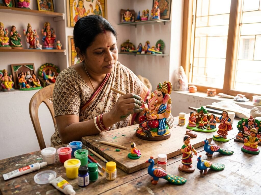 Clay Modeling Art in Panipat for Unique Event Experiences