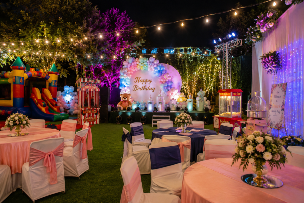 Corporate Event Entertainment Company in Delhi providing team building games, carnival stalls, arcade games, employee engagement activities, and family day entertainment
