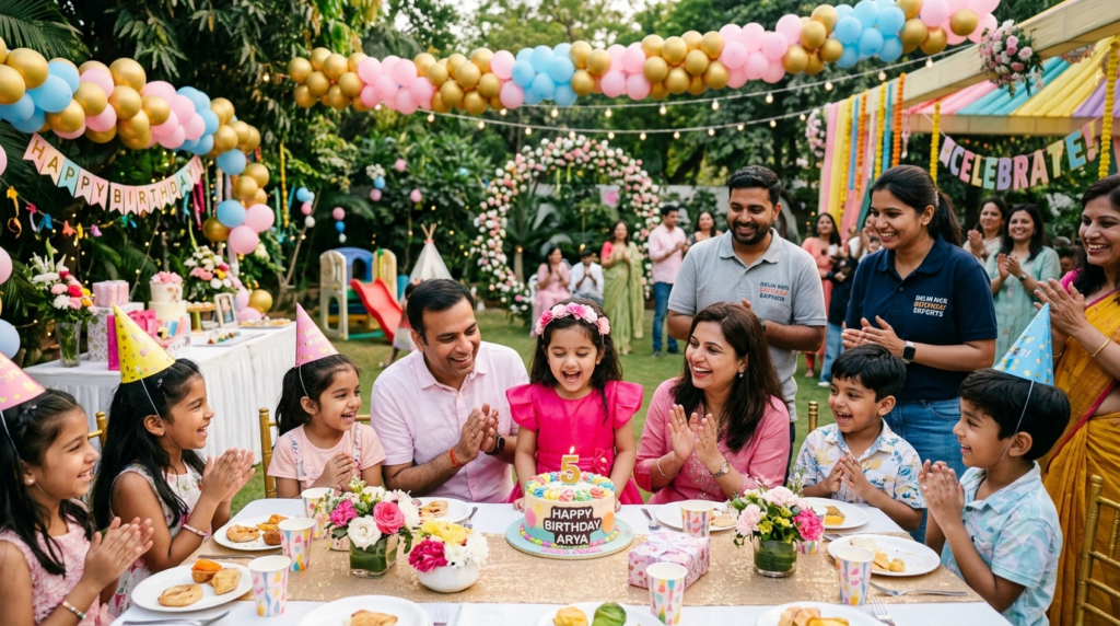 Looking for the best birthday party organizers in Delhi NCR? Explore themes, decorations, games, entertainment, and expert planning tips for 2026.