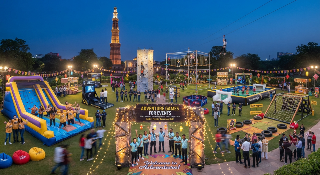 Carnival Games on Rent Delhi NCR with fun stall games, entertainment activities, and attractions for parties and events
