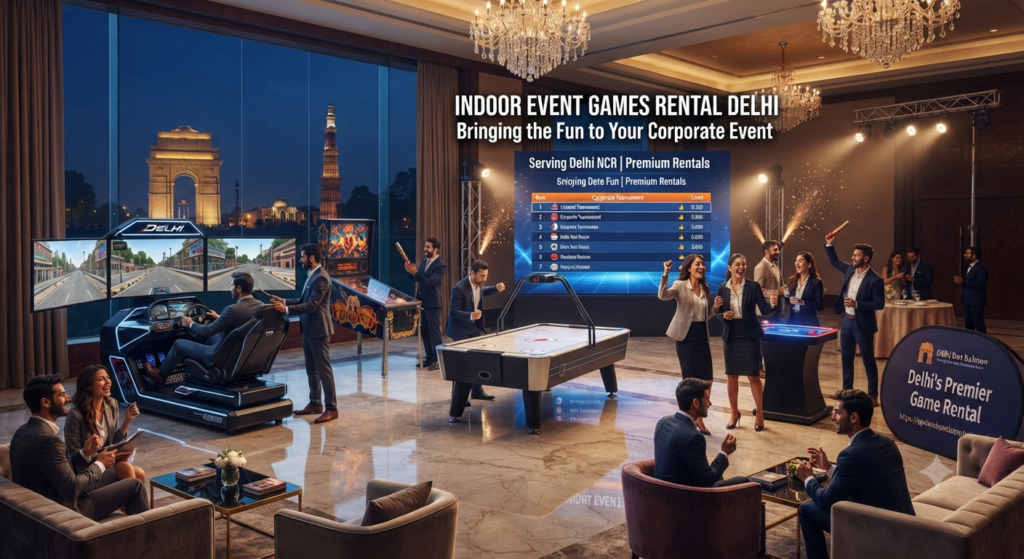 Annual Day Event Games on Rent Delhi for schools, colleges, corporate offices, and institutions in Delhi NCR
