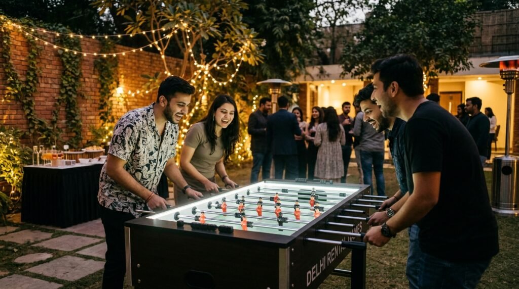 Best Party Games on Rent in Delhi