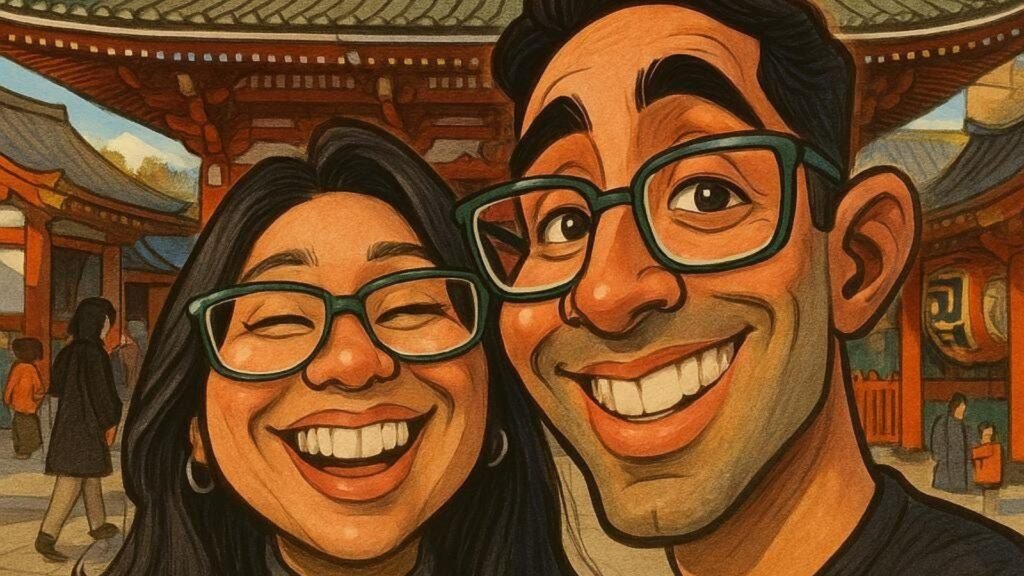 Caricature Artist near Race Course: Personalized Cartoon Portraits for Memorable Gifts