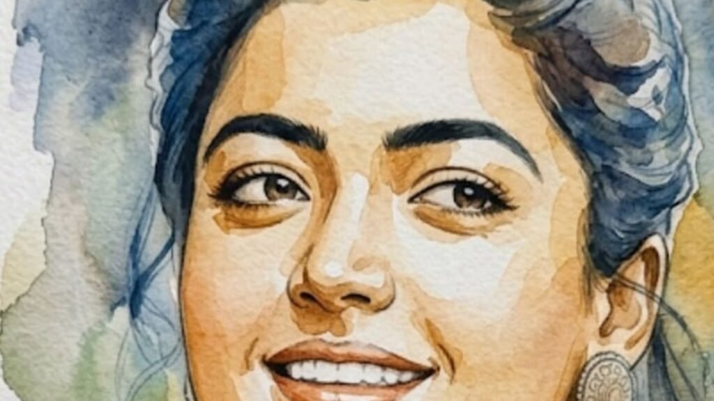 Colour Pencil Portrait on Ashoka Road: Artistic Pencil Sketches for Lasting Memories