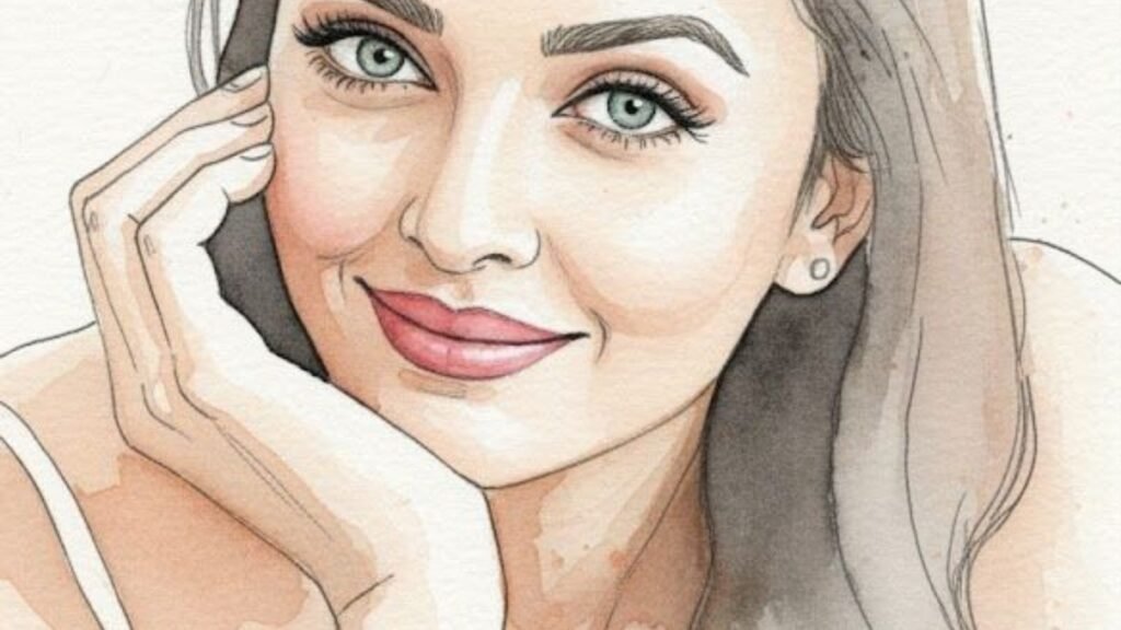 Portrait Painting on Man Singh Road: Premium Handmade Portrait Paintings