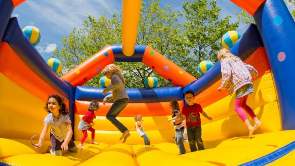 Jumpin Jacks Bounce House in Rampur: Safe Inflatable Entertainment for Kids