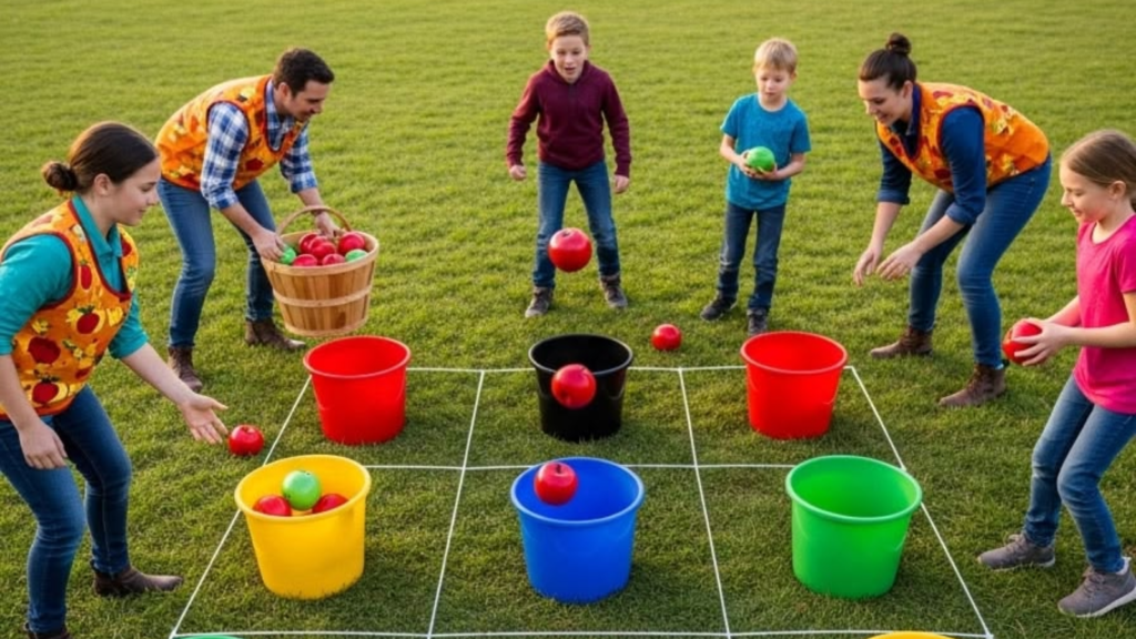Outdoor Party Games on Rent