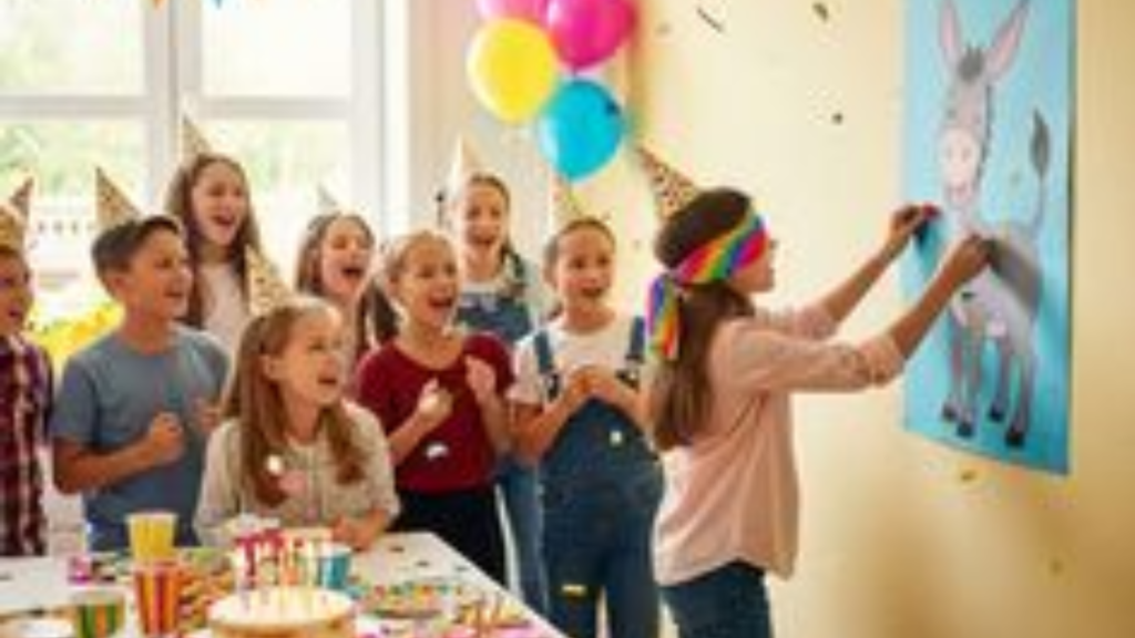 Fun Games for Birthday Parties