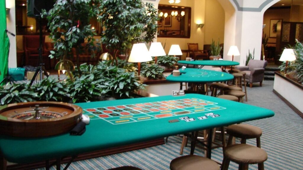 Casino Table on Rent Near Me