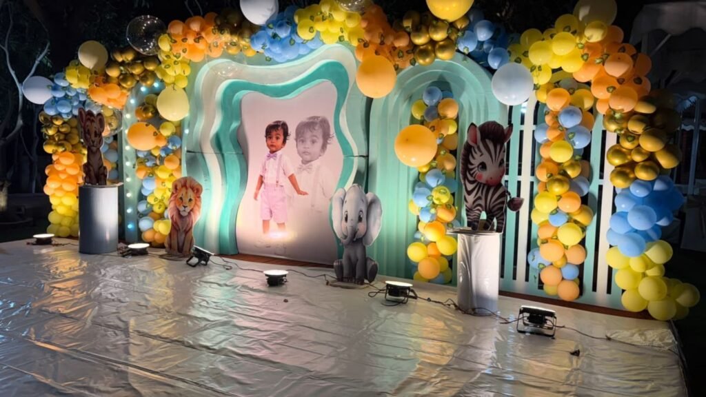 Birthday Planner in Delhi NCR