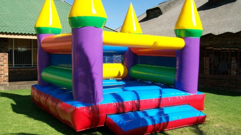 Bouncy Castle on Rent in Delhi