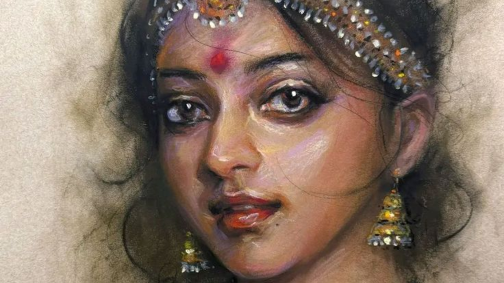 Portrait Painting in Malviya Nagar: Custom Portraits Designed Just for You
