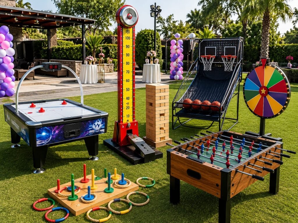 Games on Rent in Noida for birthday parties and corporate events