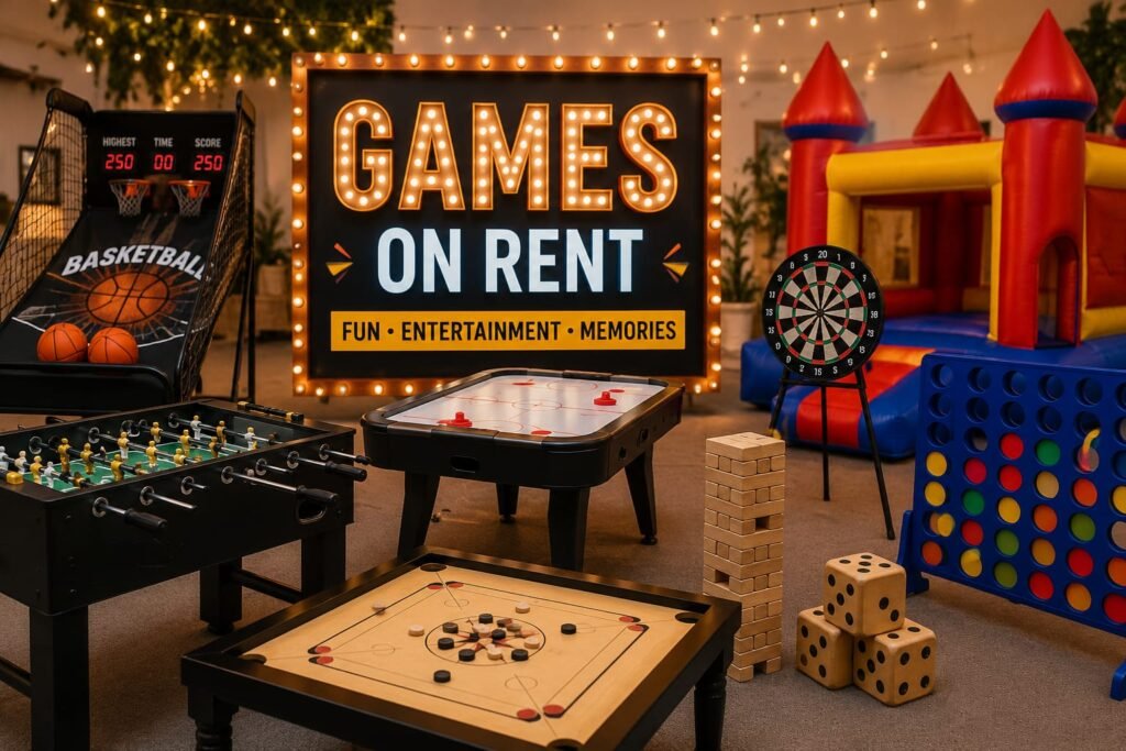 10 Amazing Corporate Event Games on Rent for Teams