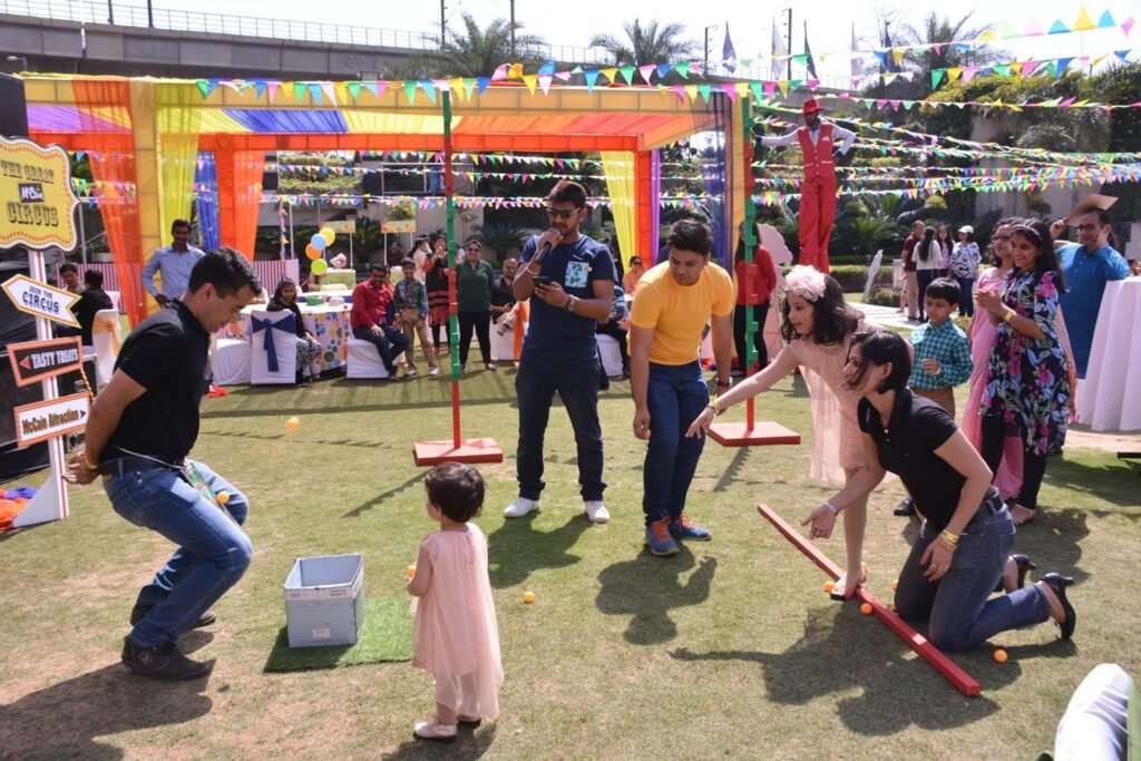 Best games on rent in Delhi NCR for birthday and corporate events