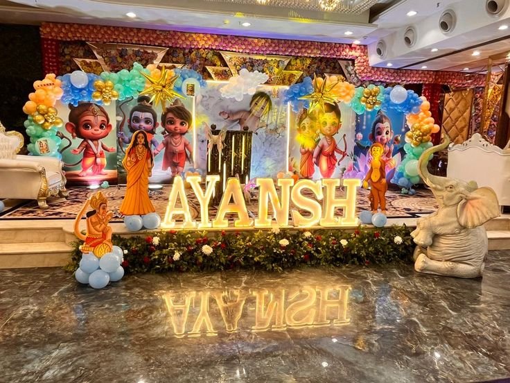Birthday entertainment for toddlers in Delhi NCR