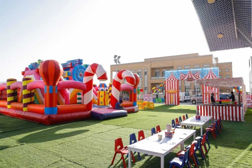 Bouncy castle on rent in Delhi NCR