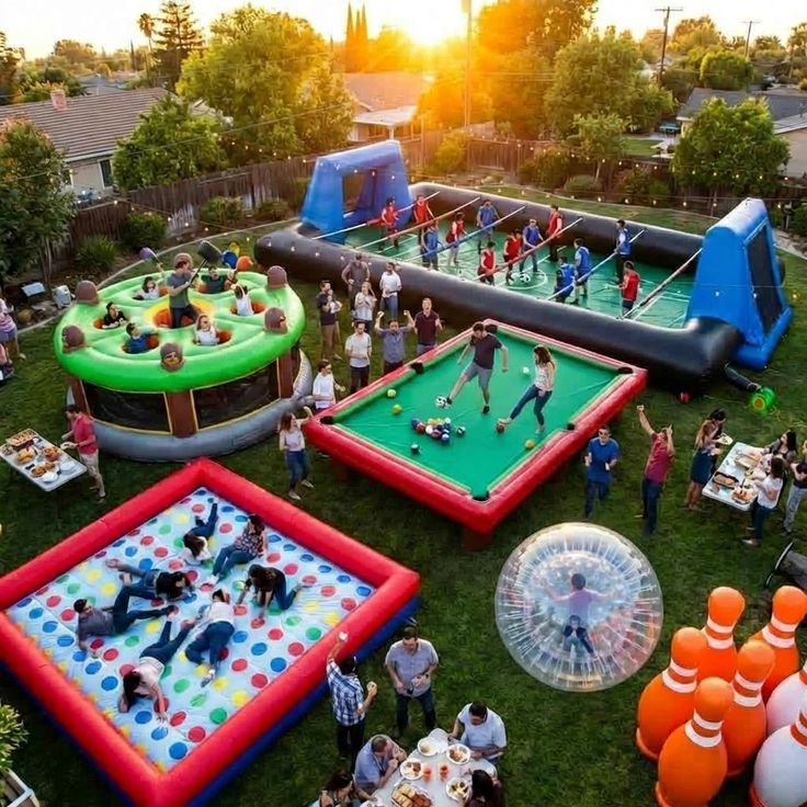 Games for kids birthday parties at home in Delhi