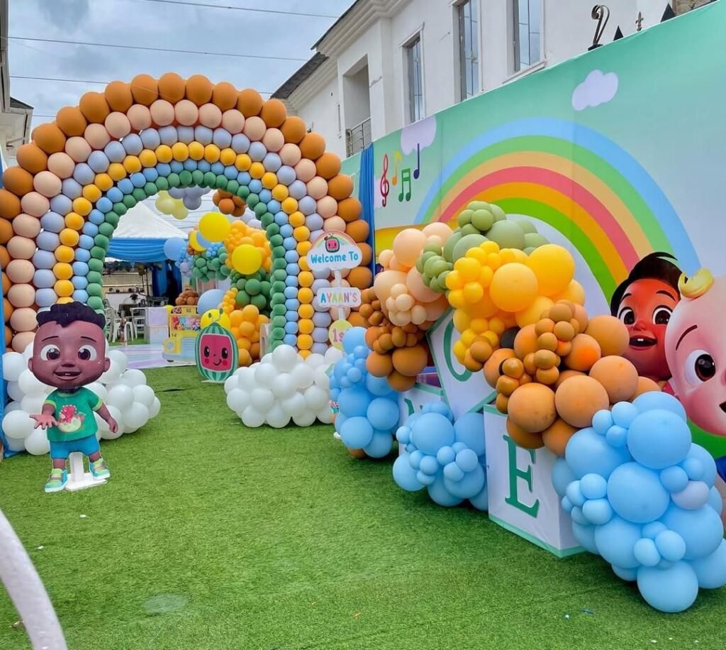 School carnival games on rent in Delhi NCR with students enjoying activities