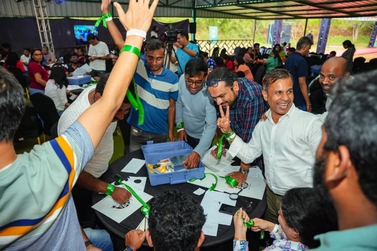 Corporate event games on rent in Delhi NCR for team building