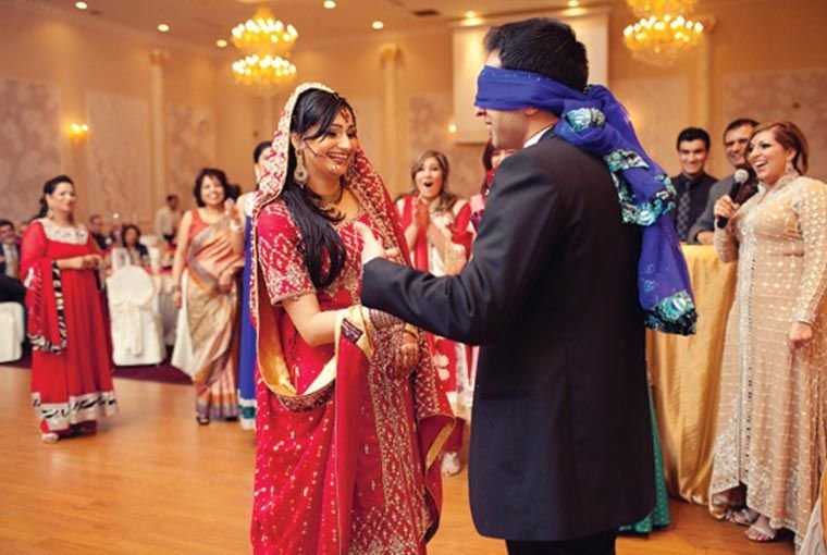 Couple games for weddings and receptions in Delhi