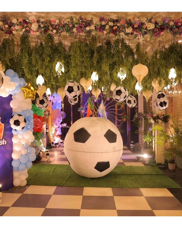 Custom party packages in Delhi NCR with games décor and entertainment