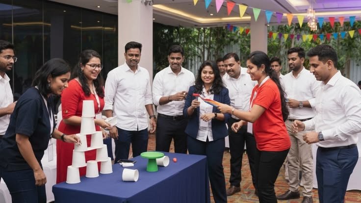 How games can increase engagement at corporate exhibitions