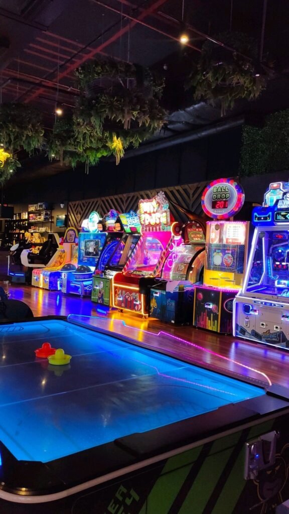 Birthday party game setup for kids in Noida