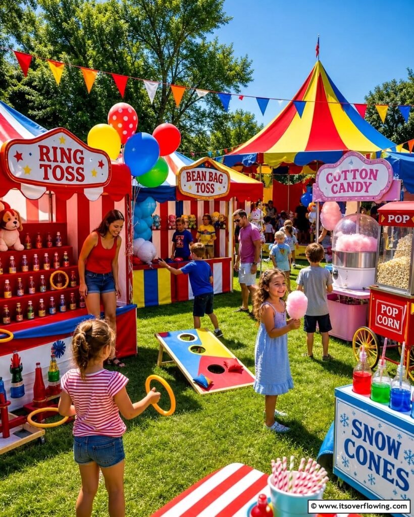 Carnival game stall cost in Delhi NCR