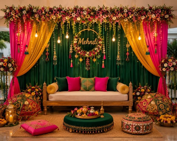 Best Mehndi Party Games for Women in Delhi NCR