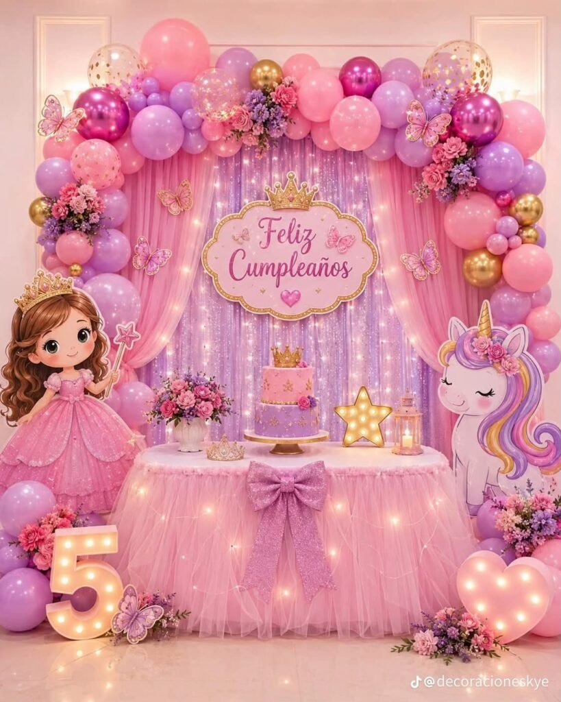 Birthday Party Decoration Ideas for Girls