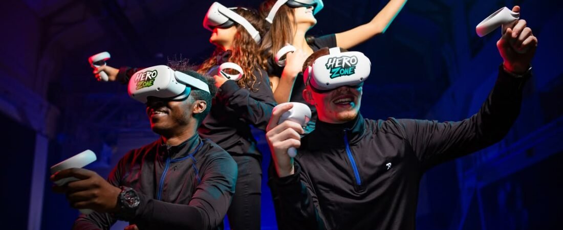 Corporate VR Gaming in Delhi for Office Events