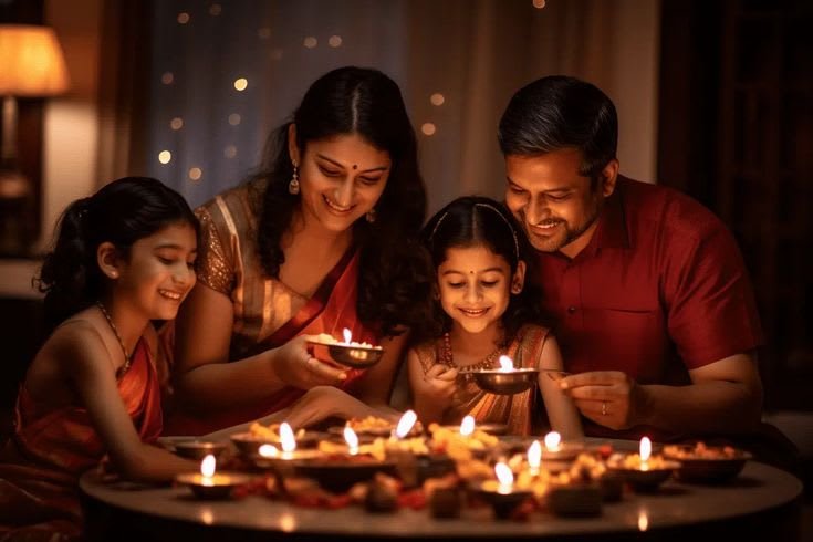 Diwali games for 100+ society residents at a community celebration