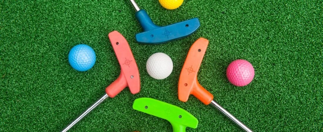Corporate Mini Golf Games on Rent in Delhi